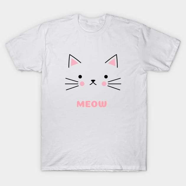 Meow T-Shirt by osaya